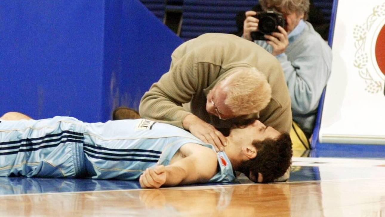 Unfall-Drama schockte Basketball