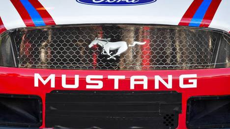 Ford ist mit seinem Mustang derzeit einer von drei Herstellern in der NASCAR