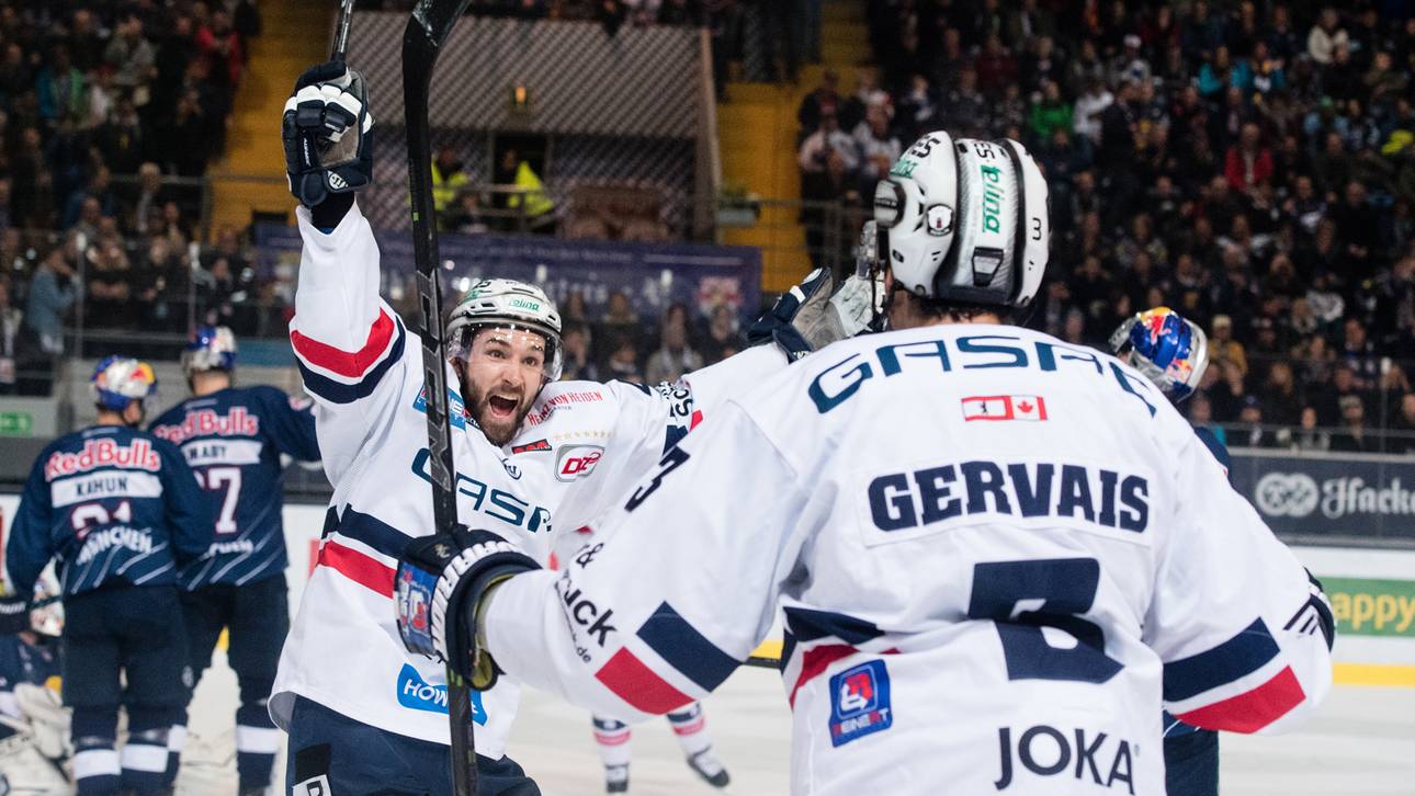 Eisbären siegen im Overtime-Drama