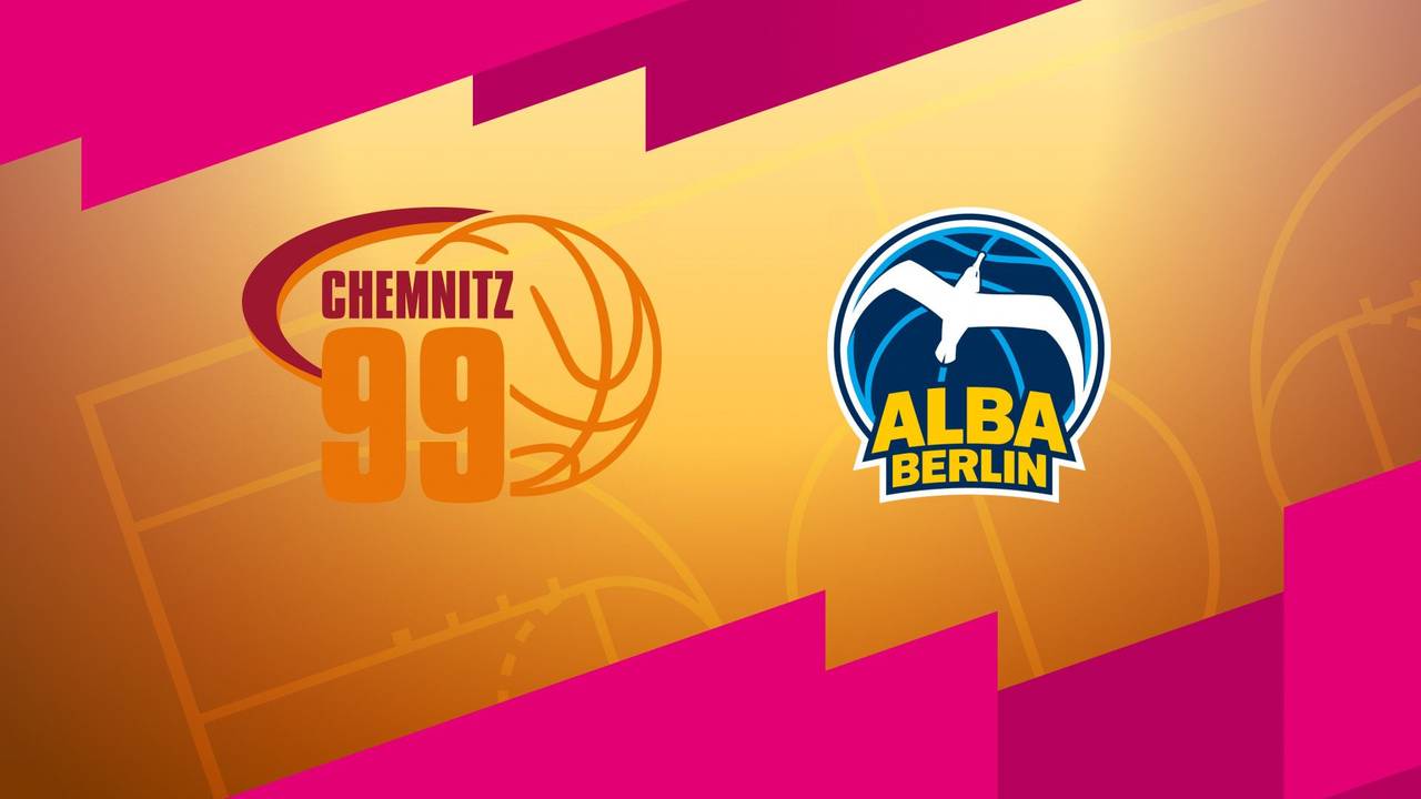 NINERS Chemnitz - ALBA BERLIN (Highlights)