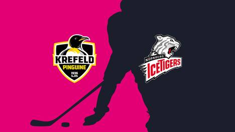 Krefeld Pinguine - Nürnberg Ice Tigers: Tore und Highlights | PENNY DEL