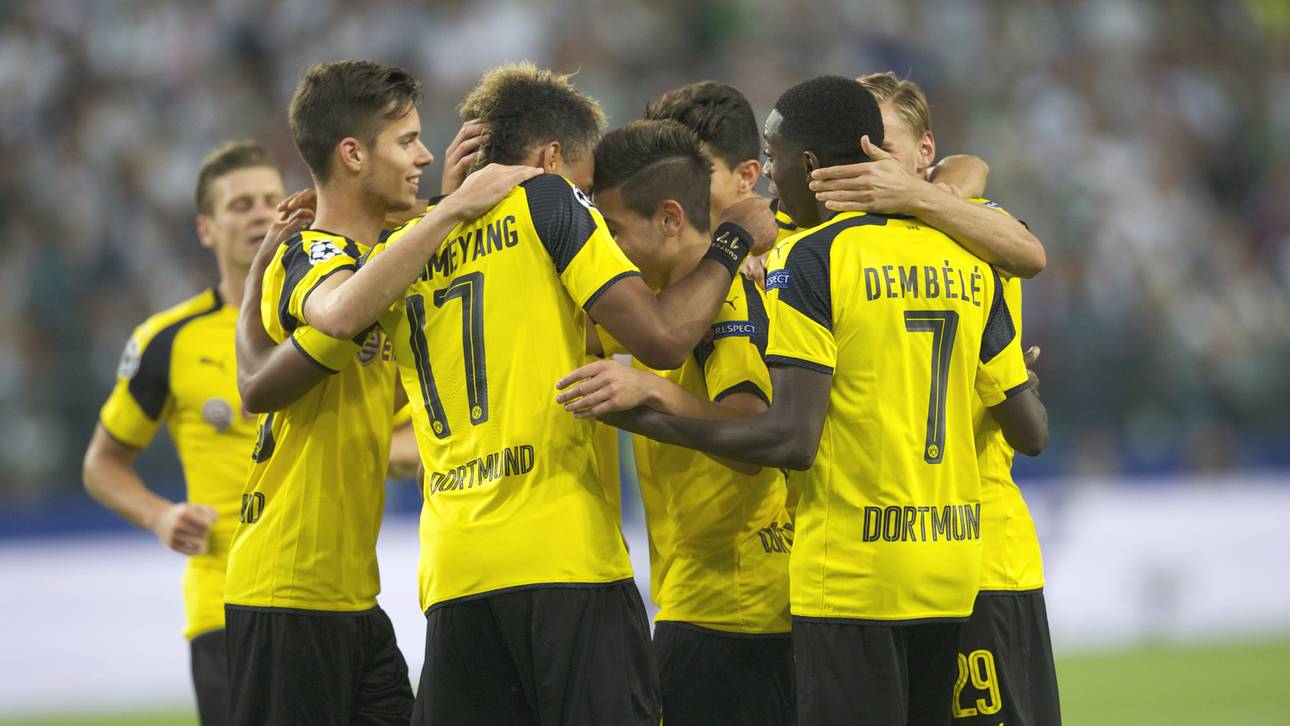 BVB meldet sich mit Gala zurück