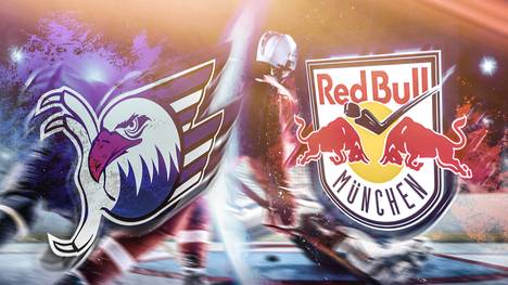 Sechsmaliger Meister gegen Titelverteidiger: Die Adler Mannheim empfangen Red Bull München