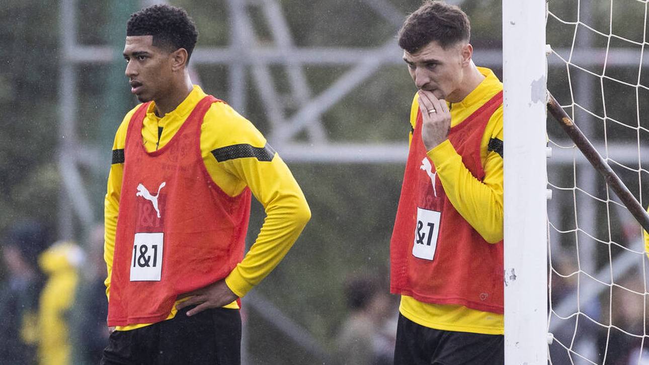 BVB-Star fällt wochenlang aus