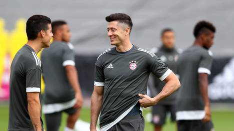 Robert Lewandowski äußerte Kritik an der Transferpolitik des FC Bayern