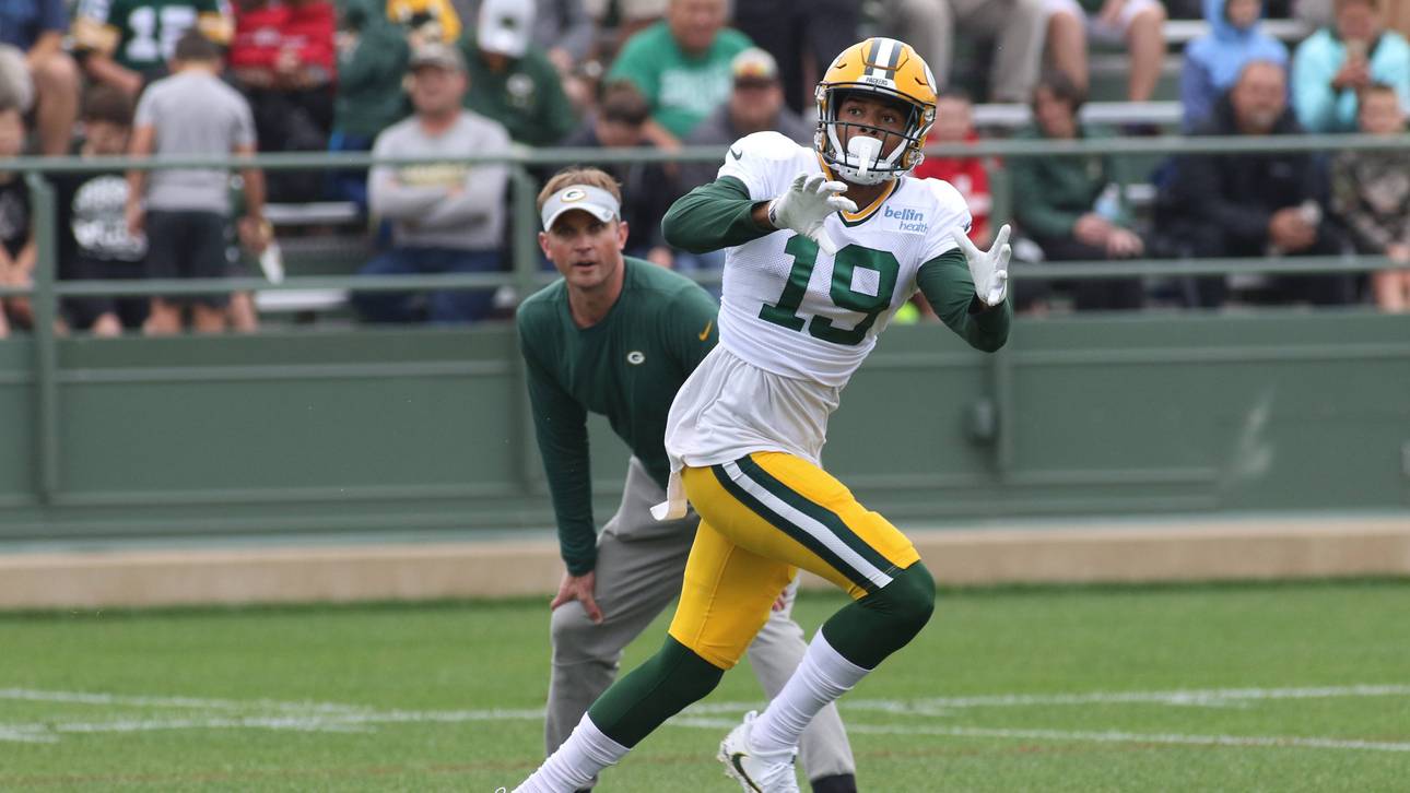 St. Brown mit starkem Packers-Debüt