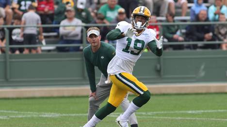 Equanimeous St. Brown kommt bei den Packers in Fahrt