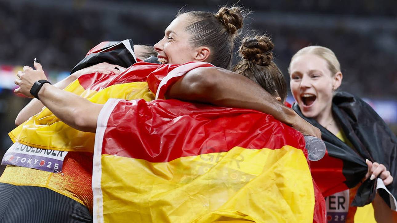 „Regenmacherin“ Lückenkemper glänzt