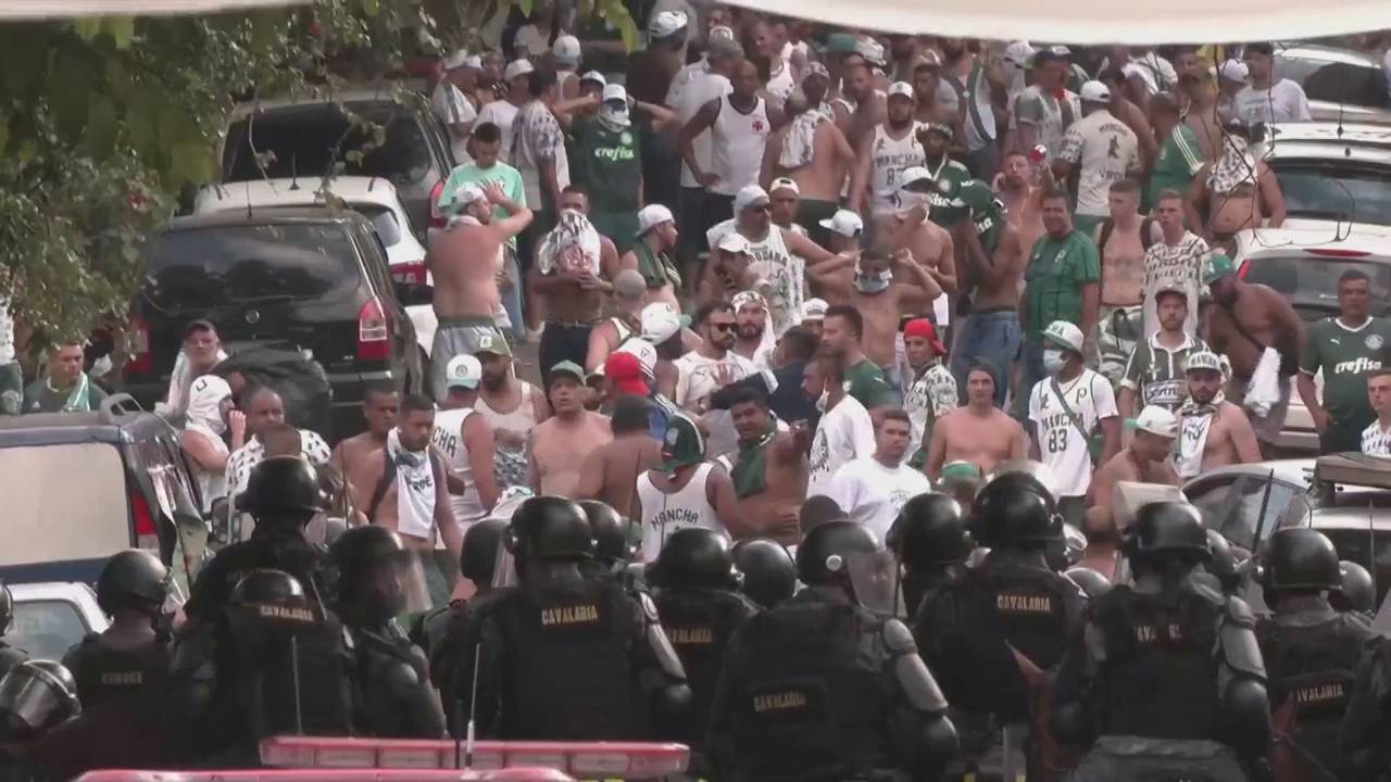So reagieren die Palmeiras-Fans auf die Niederlage im Klub-WM-Finale
