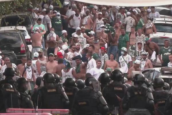 Final-Pleite bei Klub-WM lässt Palmeiras-Fans ausrasten