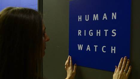 Human Rights Watch will kein Sponsoren-Schweigen