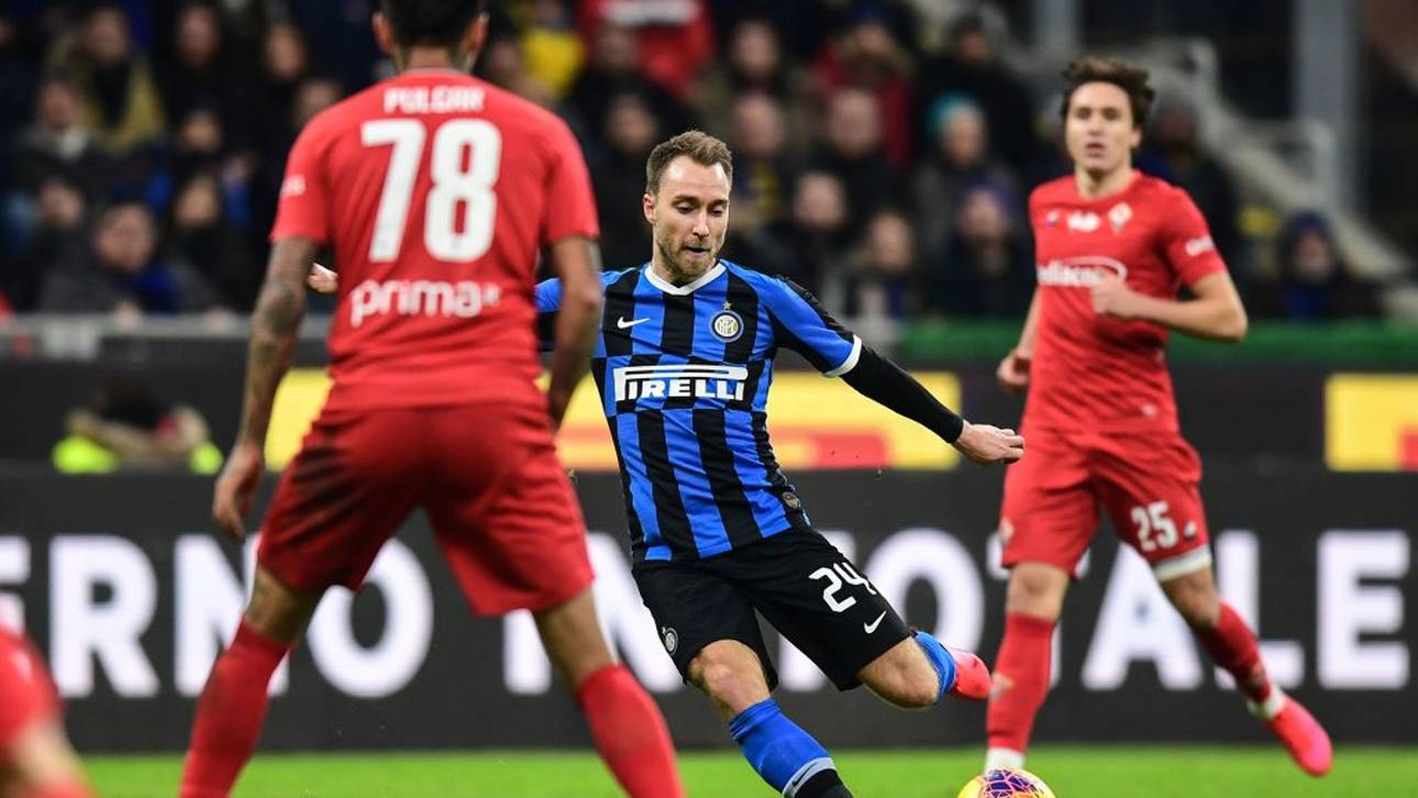 Eriksen feiert Blitz-Debüt für Inter