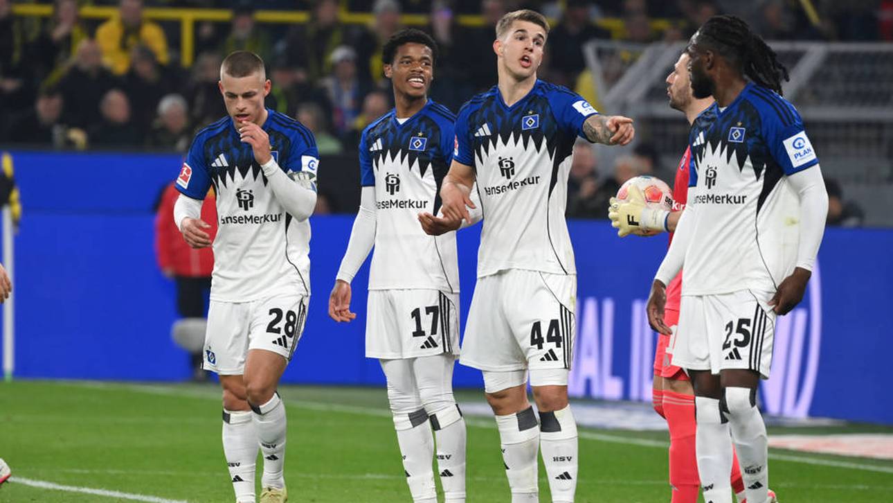 Personalsorgen beim HSV