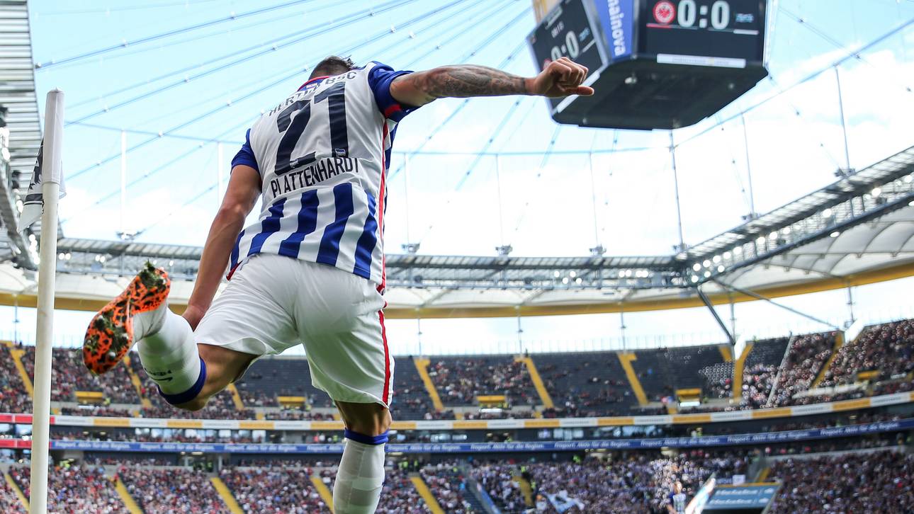 Plattenhardt verlängert bei Hertha