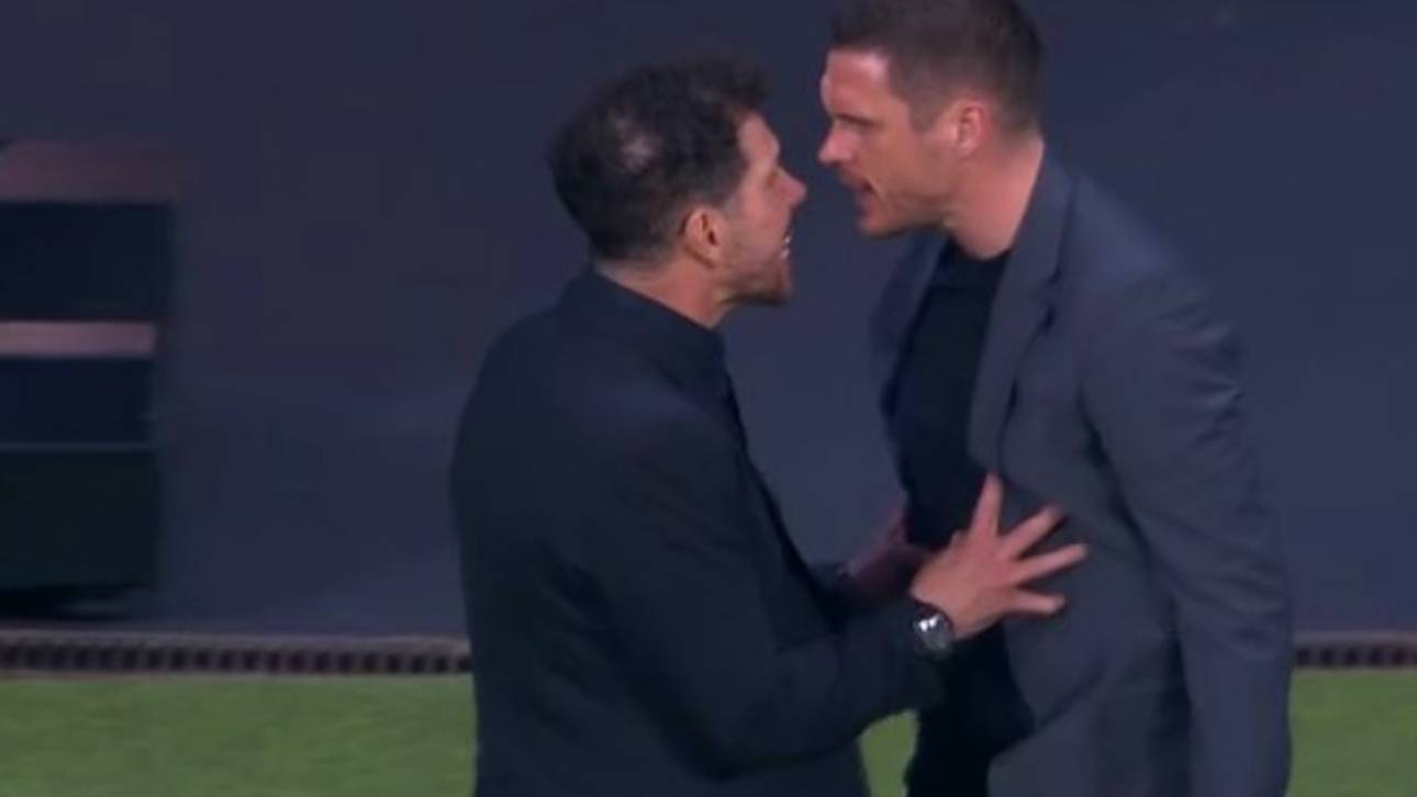 Simeone geht auf Kehl los!