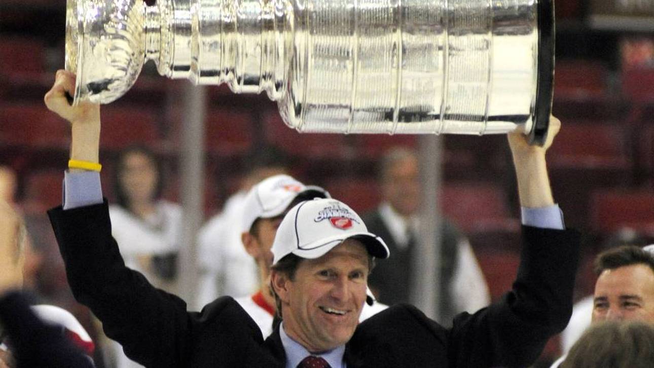 2008 führte Babcock die Detroit Red Wings zum Gewinn des Stanley Cups