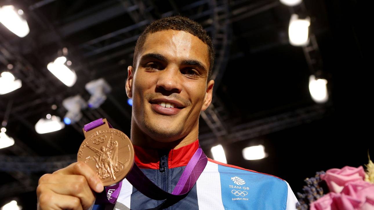Anthony Ogogo gewann 2012 in London Olympia-Bronze im Mittelgewicht