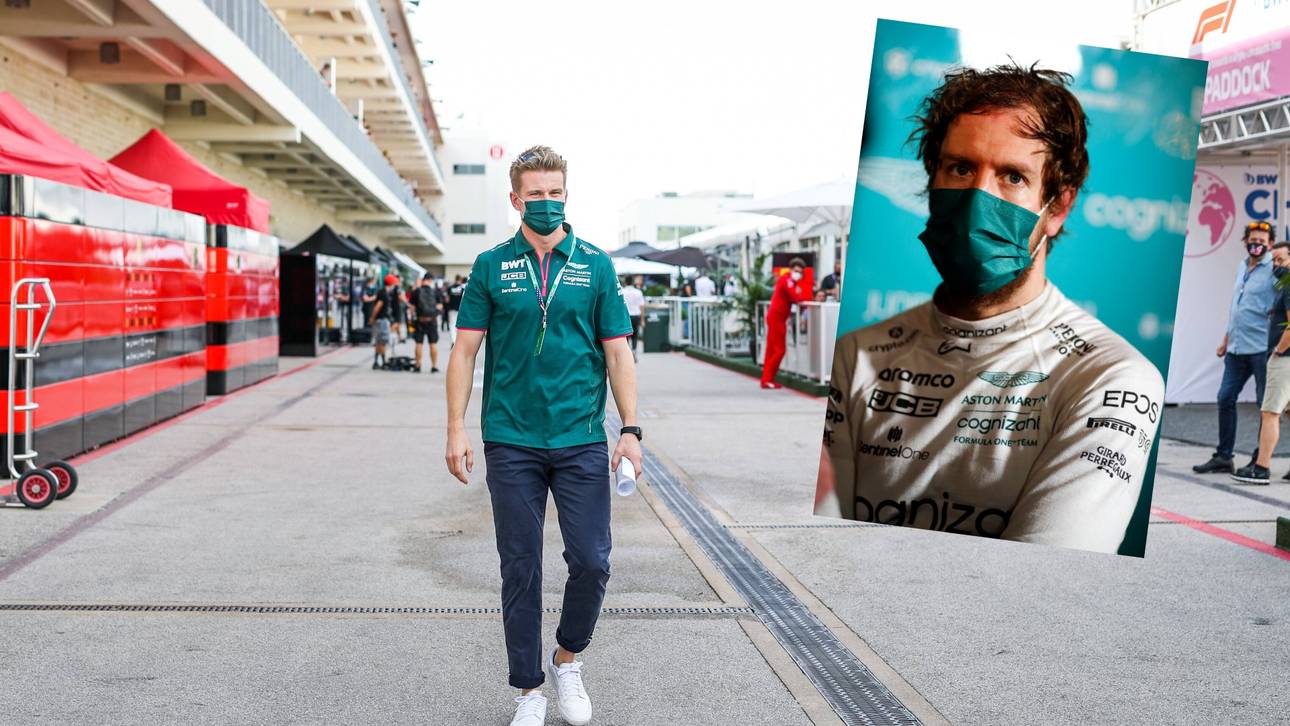 So bereitet Vettel Hülkenberg vor