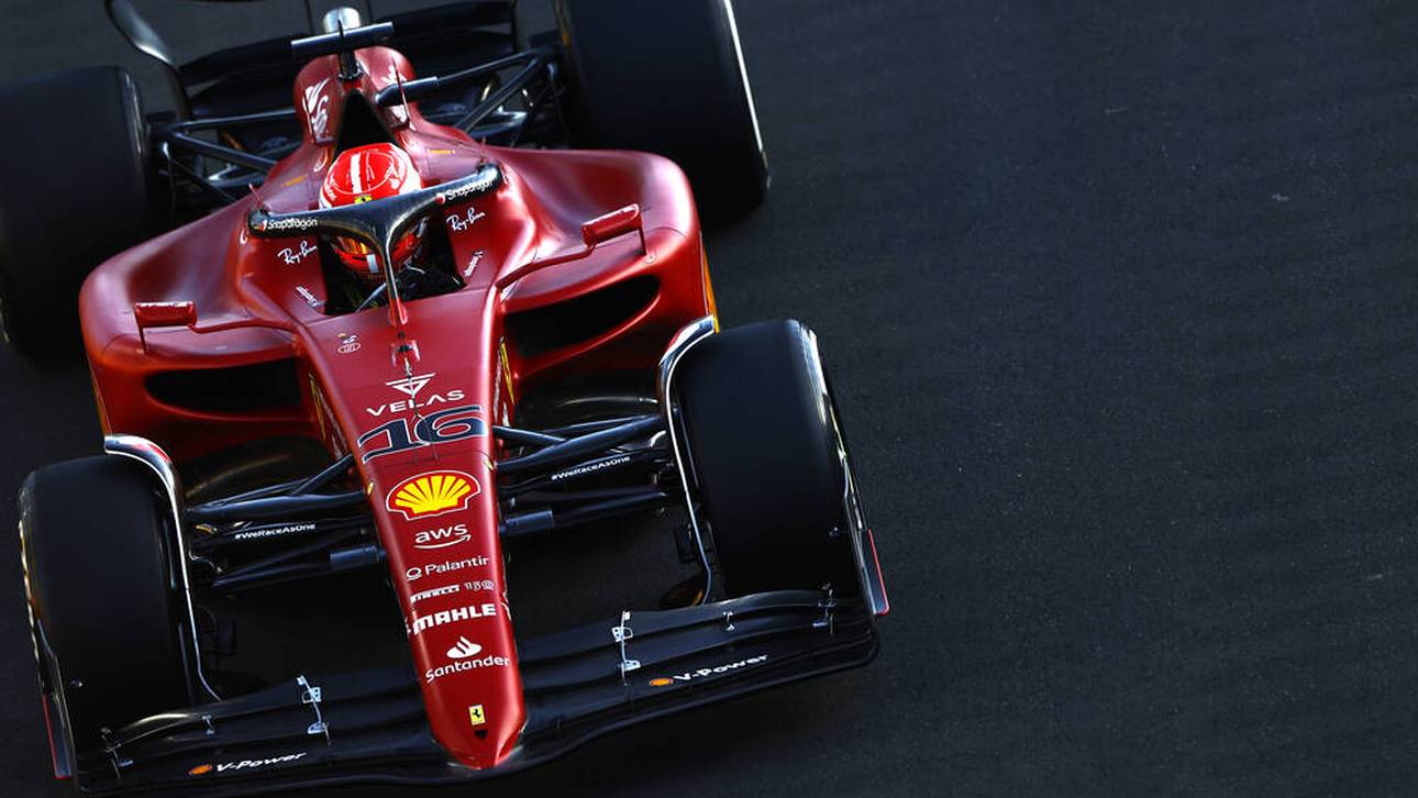 Leclerc lässt Verstappen alt aussehen