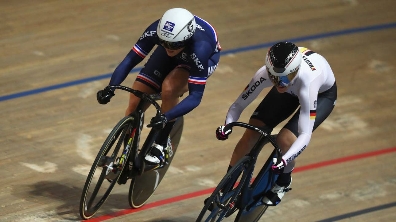 Bahnrad-EM: Friedrich holt Bronze