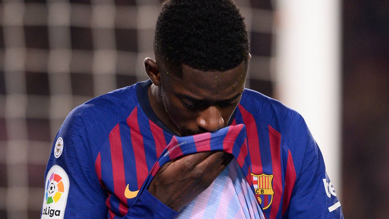 Wie Bayern Dembélé kritisierte