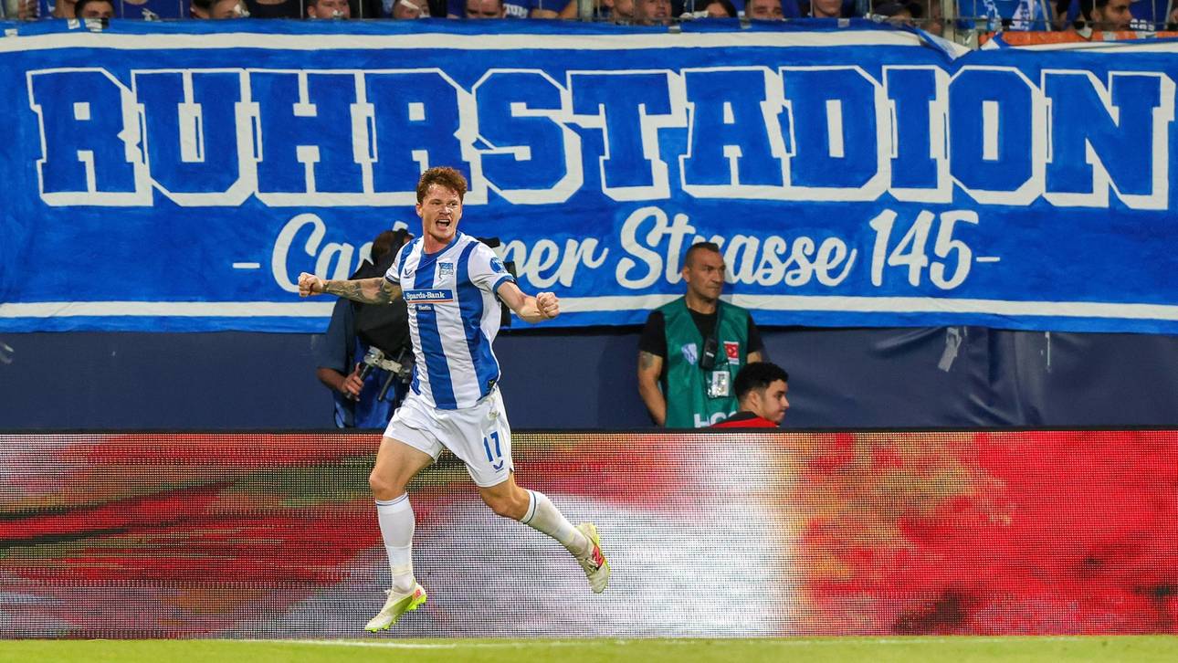 Berlins Matchwinner von Sohn beflügelt