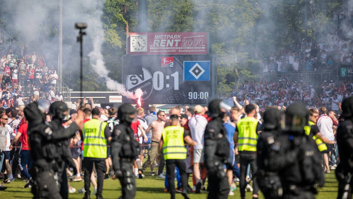 Folgenschwere Stadion-Durchsage bei HSV-Drama