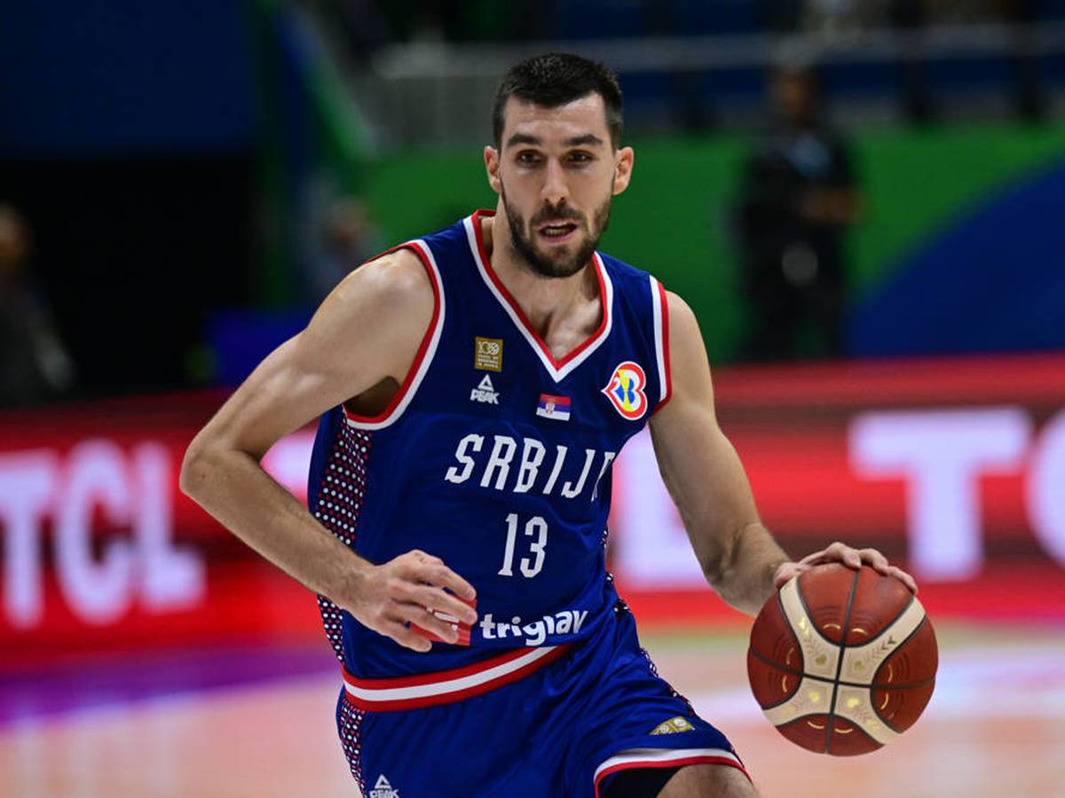 Basketball-WM Früher Verletzungsschock im WM-Finale für Serbien