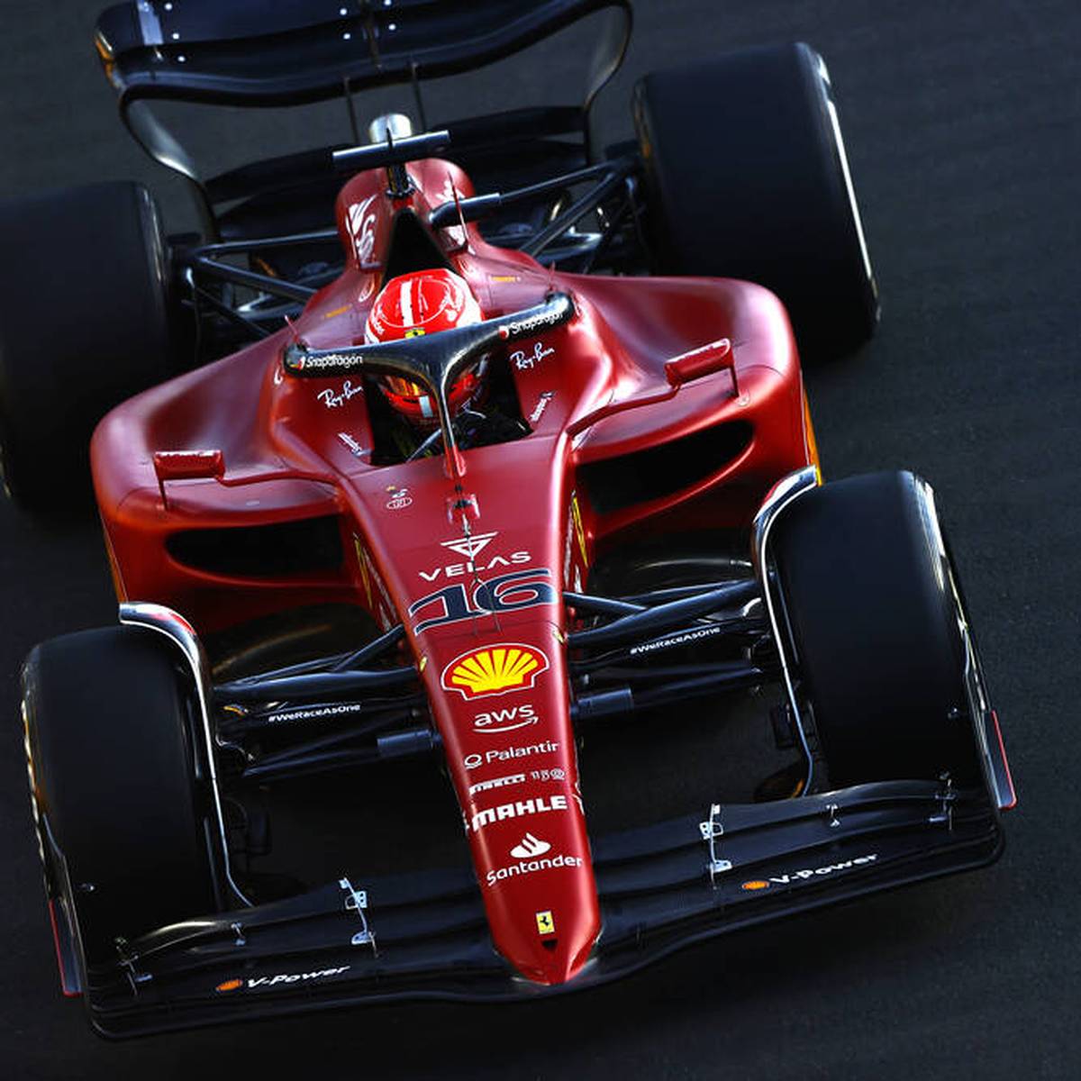 Formel-1-Training in Saudi-Arabien Leclerc vor Verstappen