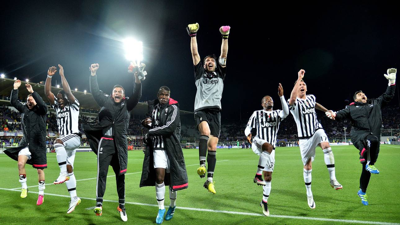 Juventus nach Zittersieg fast am Ziel