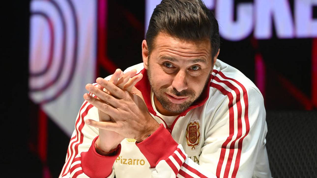 Claudio Pizarro plagt sich mit Sprunggelenksproblemen rum