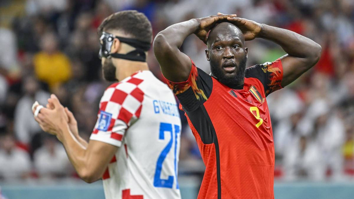 Trotz Unentschieden: Kroatien stürzt Belgien ins Unglück