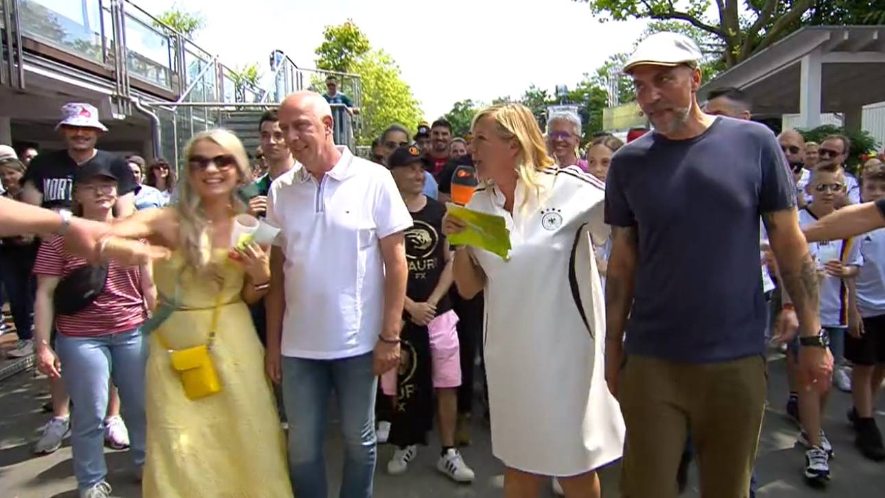 Irre Szene um Basler im ZDF