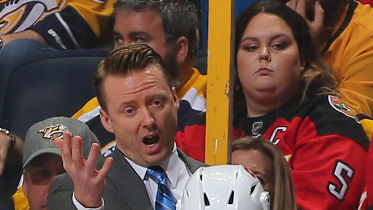 Calgary Flames feuern Trainer