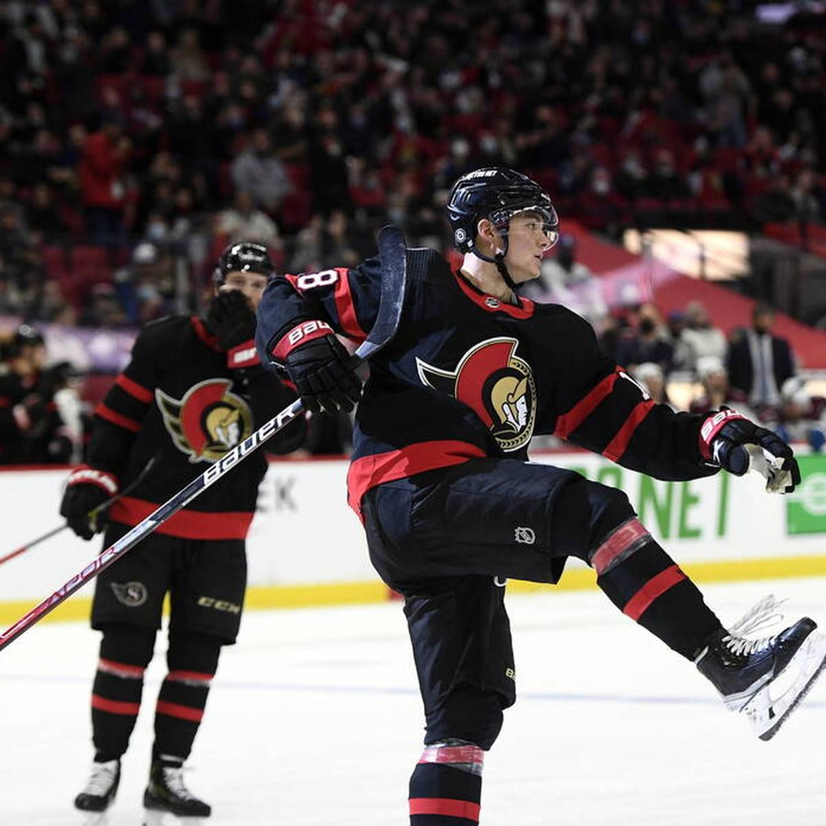 Eishockey-Supertalent Tim Stützle hat seine Ottawa Senators mit einem herrlichen Solo in der NHL zum Sieg geführt.