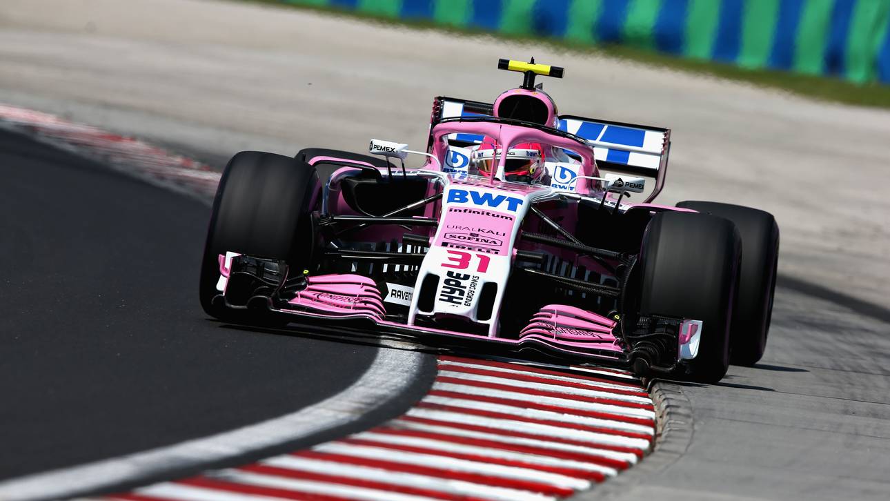 Force India verliert alle Punkte