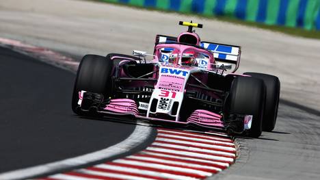Force India darf unter dem Namen Racing Point Force India in Spa an den Start gehen