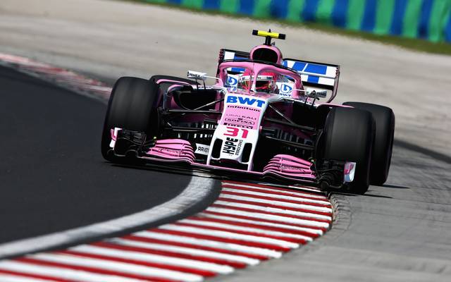 Formel 1 Spa Force India Darf Starten Verliert Alle Punkte