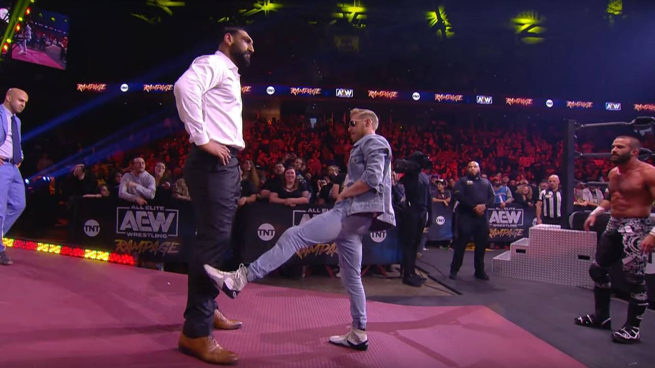 Skurriler Moment nimmt kein gutes Ende