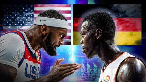 Die deutschen Basketballer stehen im WM-Halbfinale und treffen dort auf den großen Turnier-Favoriten USA.