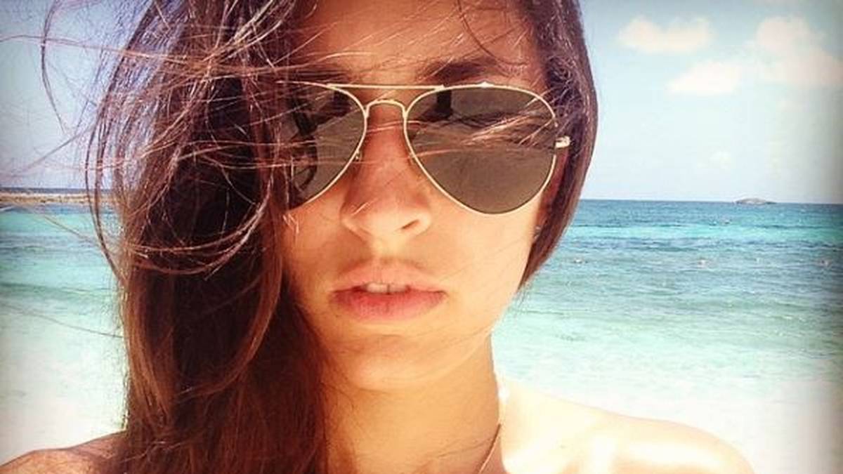 ... wie dieser Schnappschuss aus dem Sommerurlaub zeigt