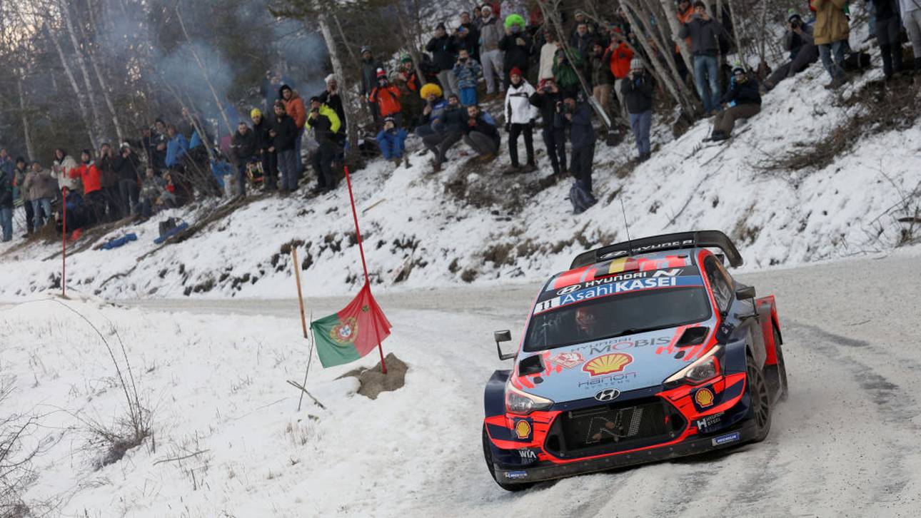 Monte Carlo: Neuville stoppt Ogier