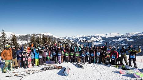 QParks – Auftakt der Sick-Trick-Tour im Snowpark Kitzbühel