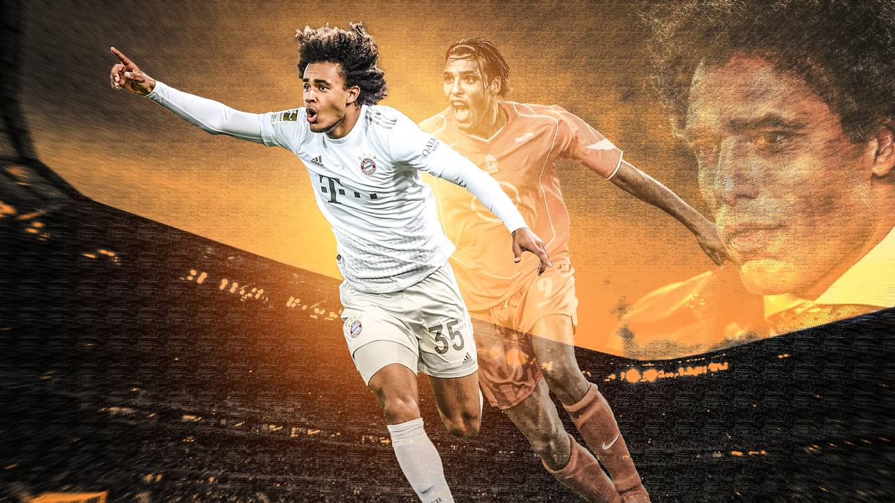 Joshua Zirkzee wird seiner Heimat mit Pierre van Hooijdonk verglichen