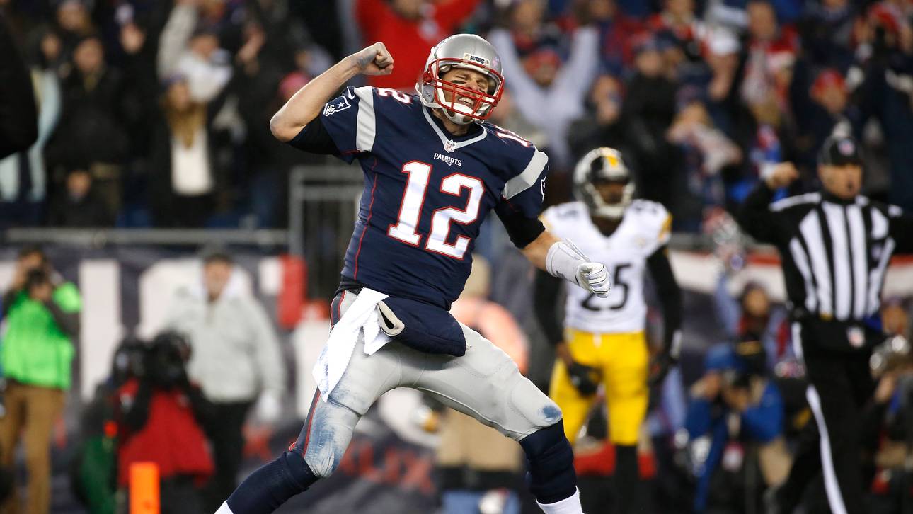 Brady führt Patriots in Super Bowl