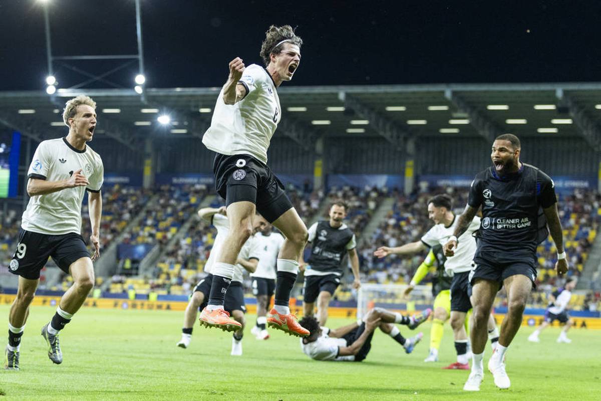 Rudelbildung nach Abpfiff! U21 feiert - Italien verliert Nerven