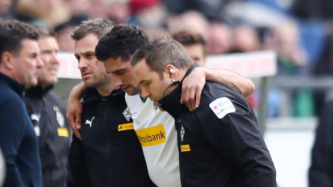 Stindl fällt monatelang aus