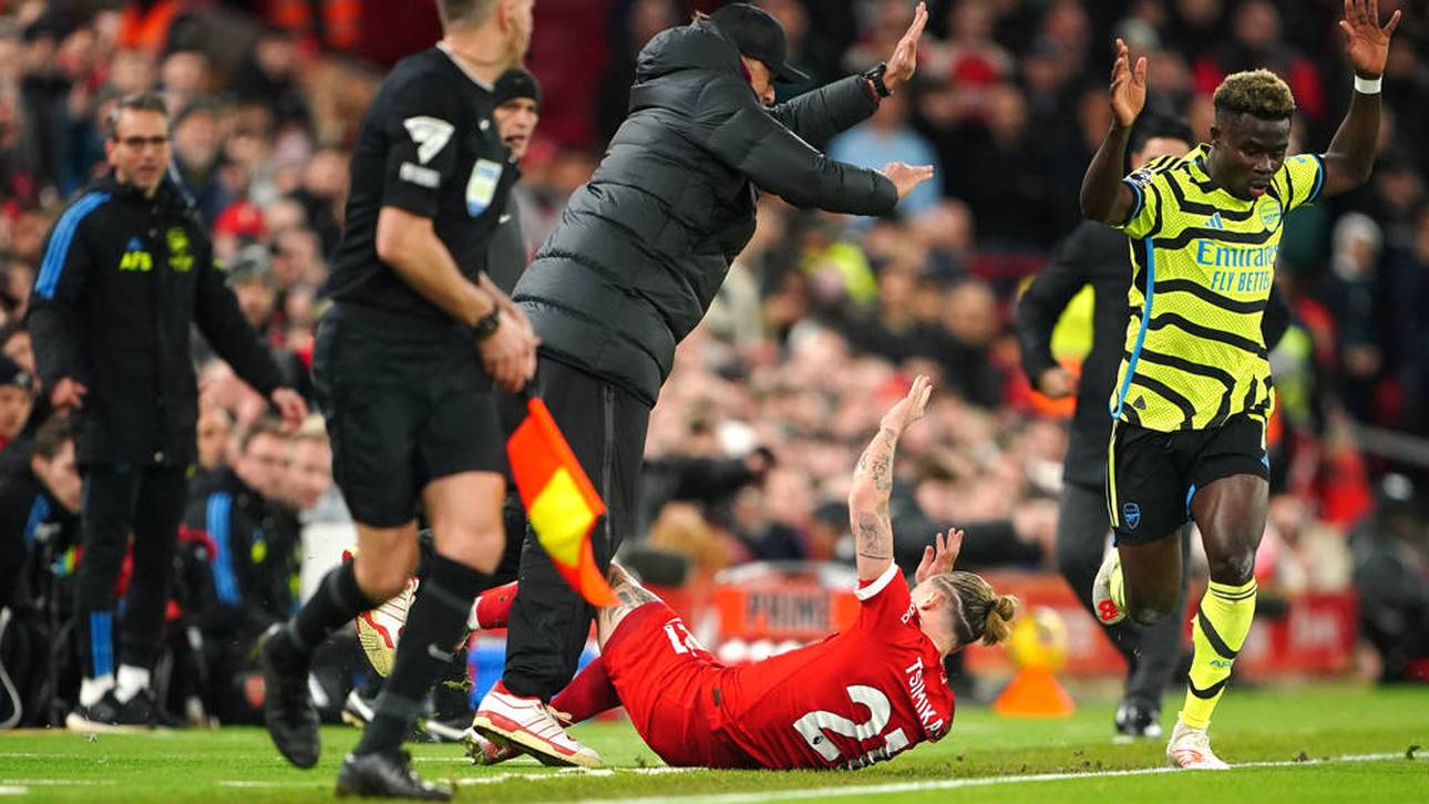 Spieler verletzt sich wegen Klopp