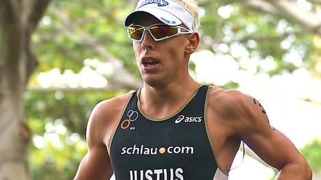 Steffen Justus holt sich den deutschen Meistertitel über die Sprint-Distanz