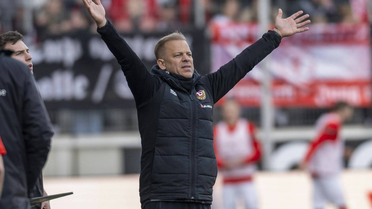 Dresden zurück an der Spitze